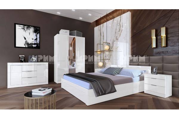 Спален комплект Сити 7046 без повдигащ механизъм