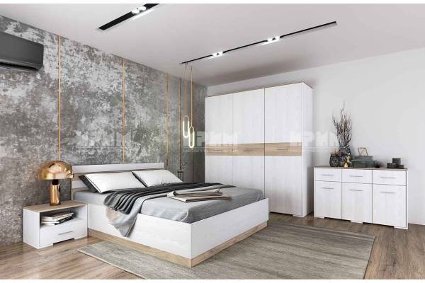 Спален комплект Сити 7053