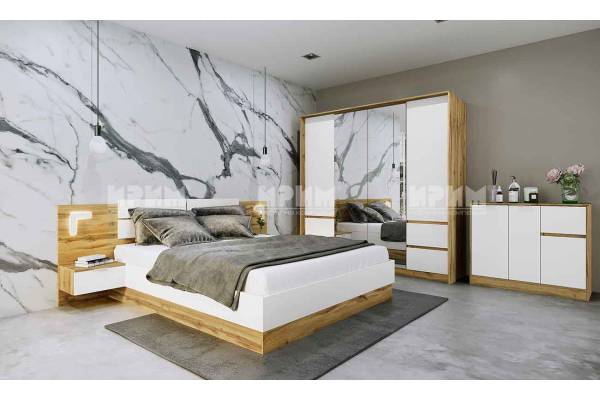 Спален комплект Сити 7054