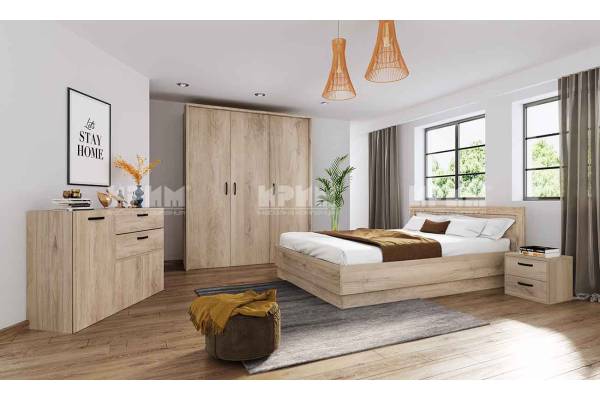 Спален комплект Сити 7055