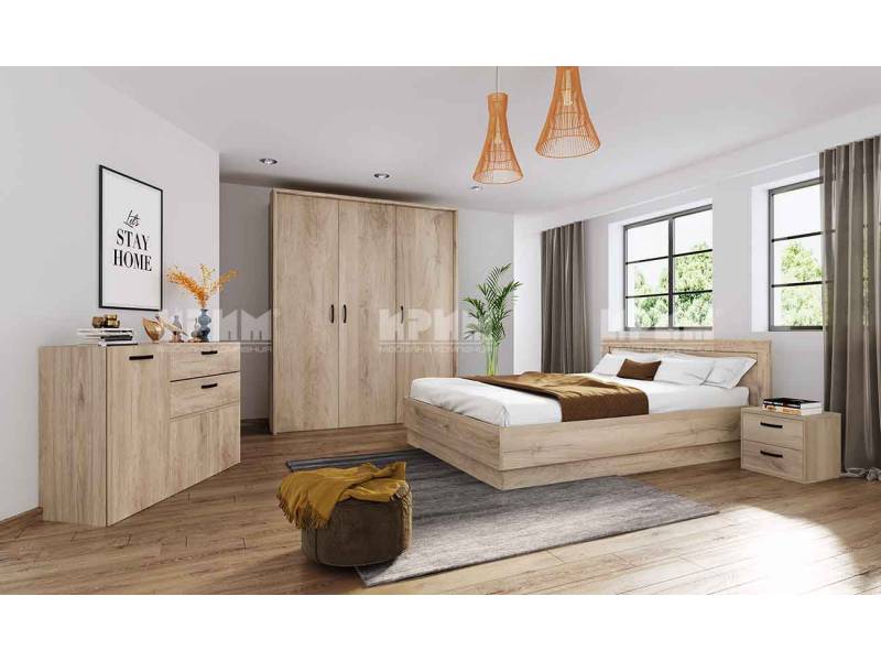 Спален комплект Сити 7055 - Спални комплекти