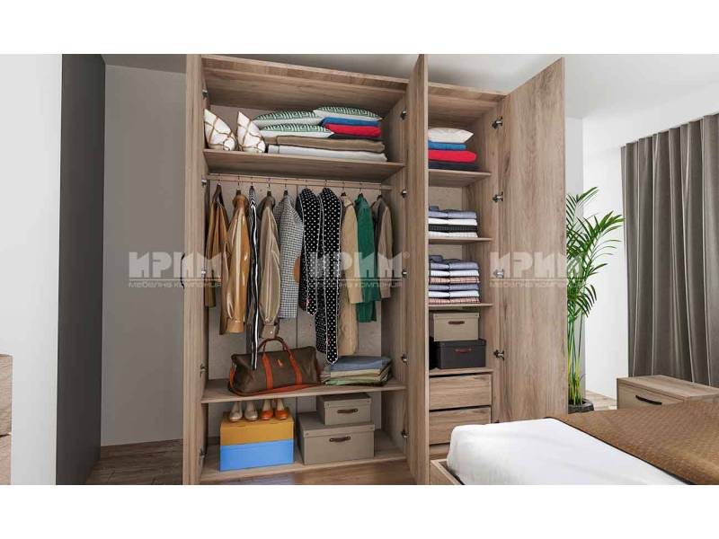 Спален комплект Сити 7055 - Спални комплекти