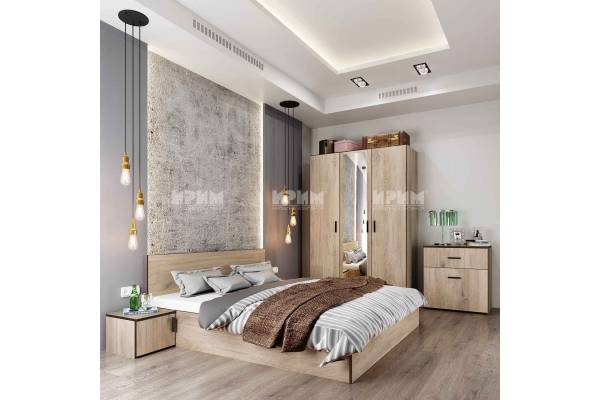 Спален комплект Сити 7056