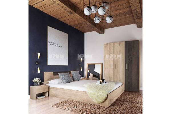 Спален комплект Сити 7057