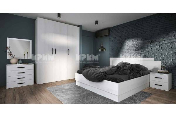Спален комплект Сити 7058