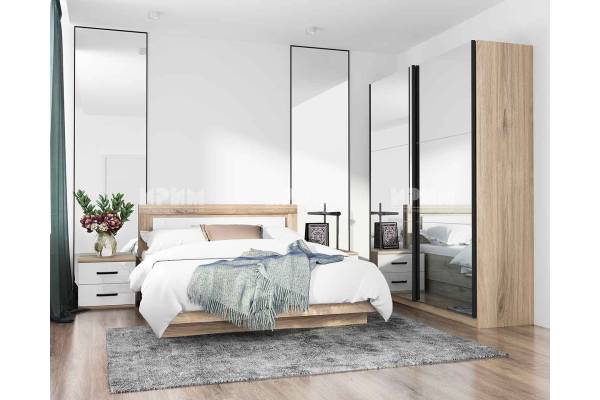 Спален комплект Сити 7059