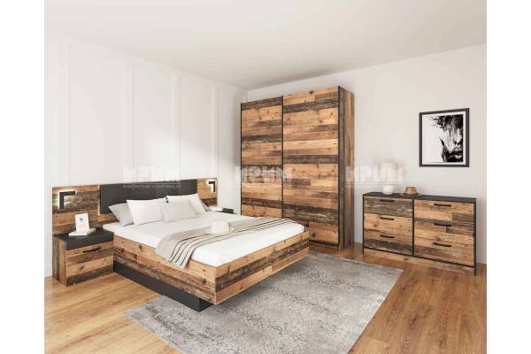 Спален комплект Сити 7060