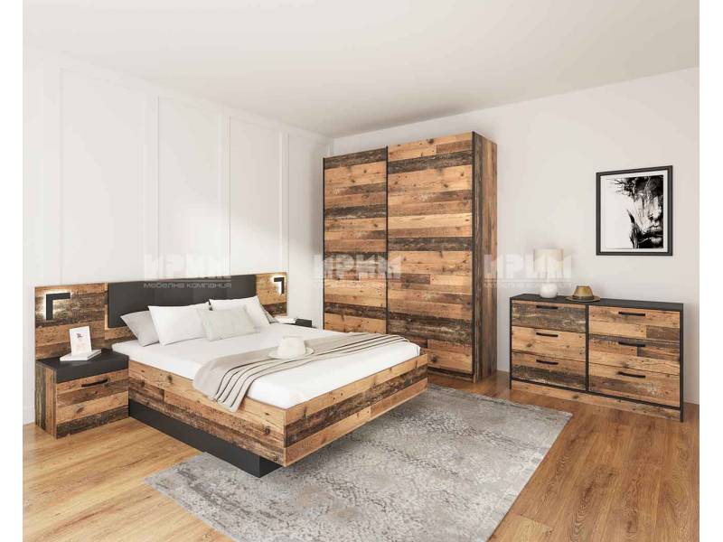 Спален комплект Сити 7060 - Спални комплекти