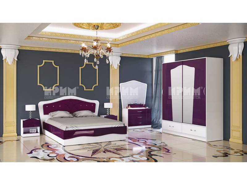 Спален комплект Роксана - Спални комплекти