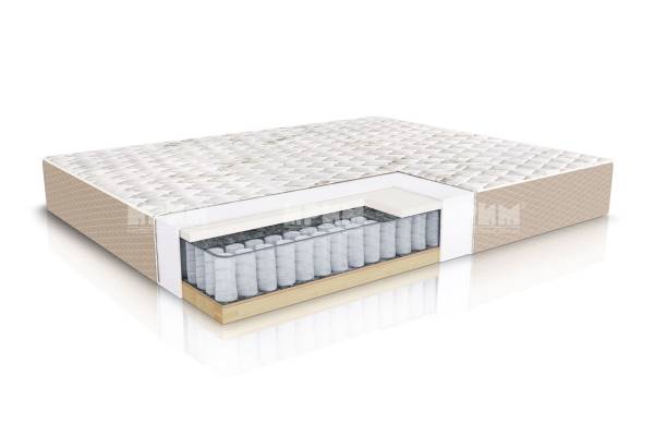 Еднолицев матрак Хера с покет пружина и мемори пяна