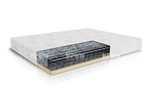 Еднолицев матрак Лена с Бонел пружина