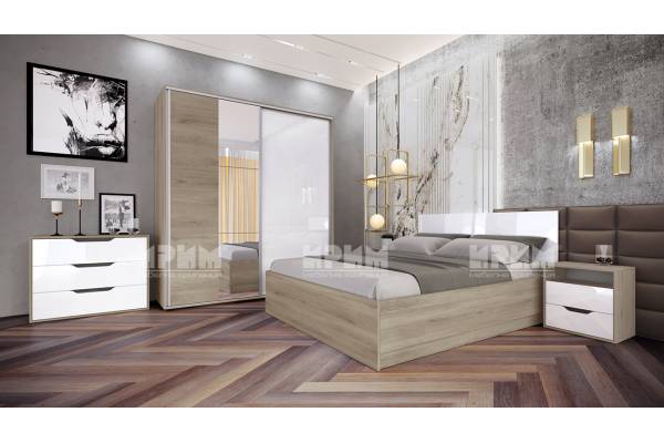 Спален комплект Сити 7049