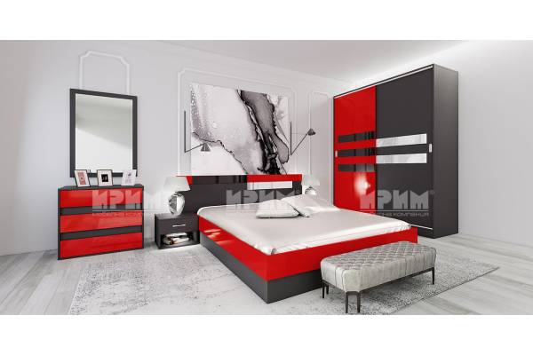 Спален комплект Сити 7050