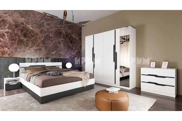 Спален комплект Сити 7013