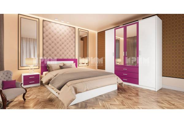 Спален комплект Сити 7017