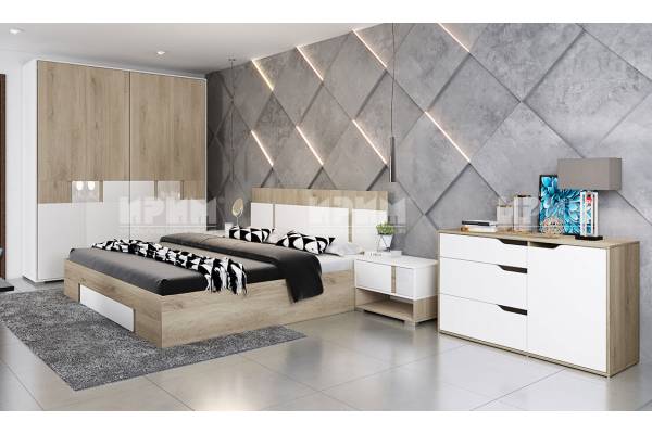 Спален комплект Сити 7037