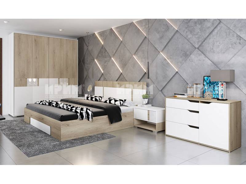 Спален комплект Сити 7037 - Спални комплекти