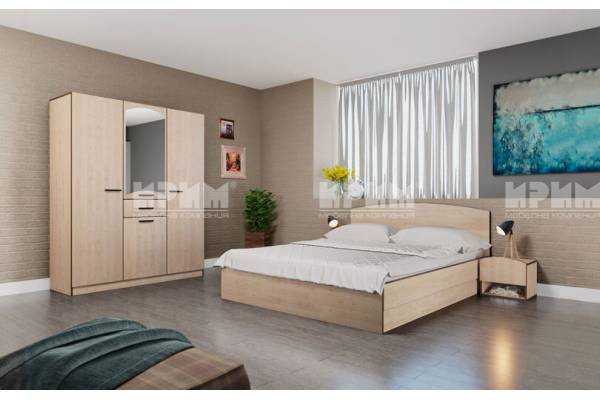 Спален комплект Сити 7039