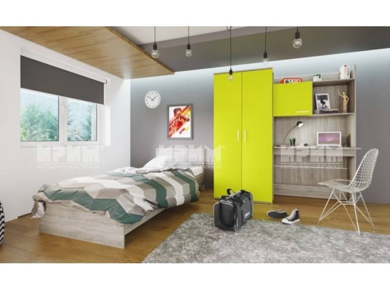 Детско обзавеждане Сити 5014 + Сити 2006 - Детски комплекти