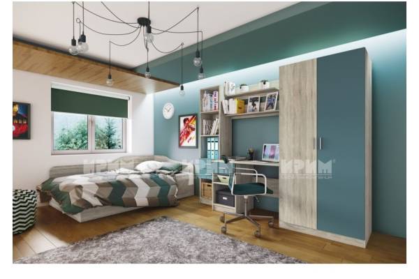 Детско обзавеждане Сити 5011 + Сити 2004