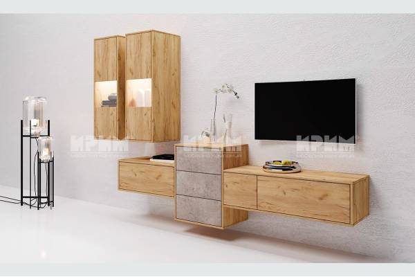 Модерна секция за хол Сити 6031