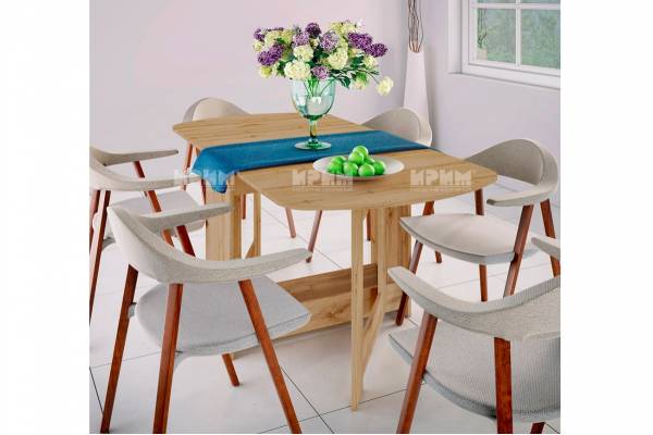 Сгъваема и разтегателна пакет маса Сити 6224