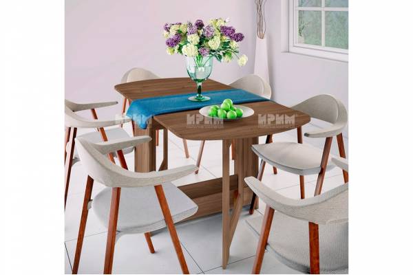 Сгъваема и разтегателна пакет маса Сити 6223