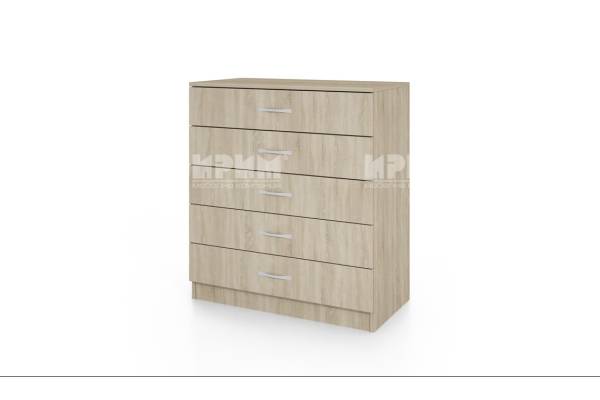 Скрин с пет чекмеджета Сити 3005