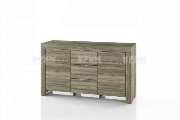 Скрин с две врати и три чекмеджета Сити 6210