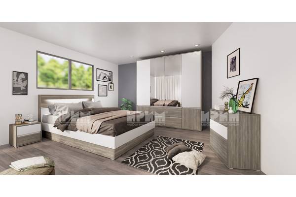 Спален комплект Сити 7009