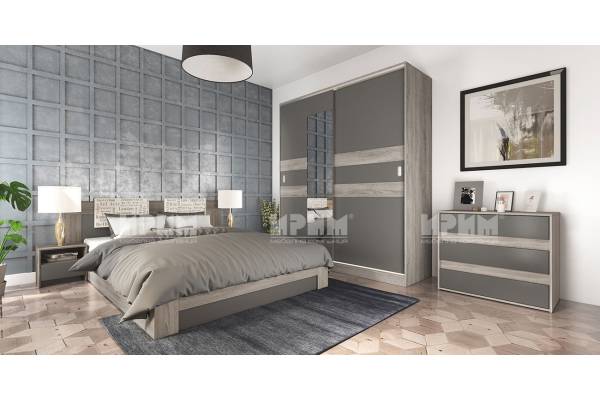 Спален комплект Сити 7024