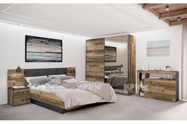 Спален комплект Сити 7051