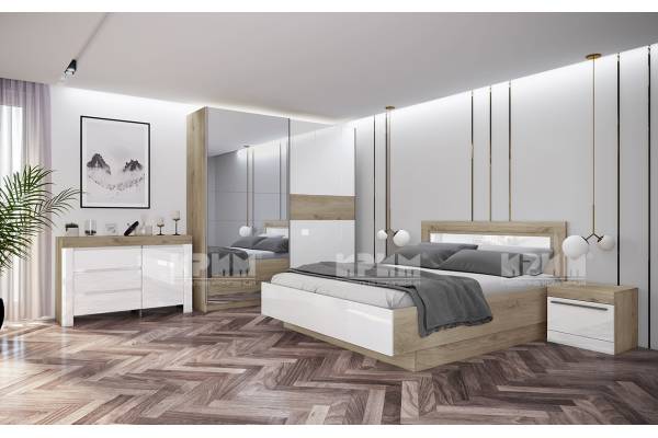 Спален комплект Сити 7052