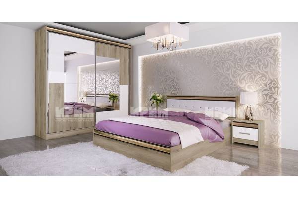 Спален комплект Сити 7036