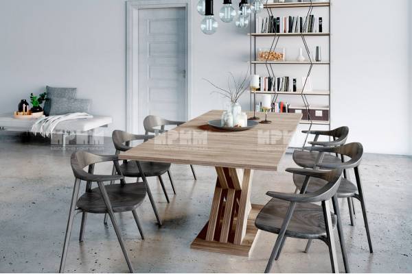 Разтегателна трапезна маса Сити 6227