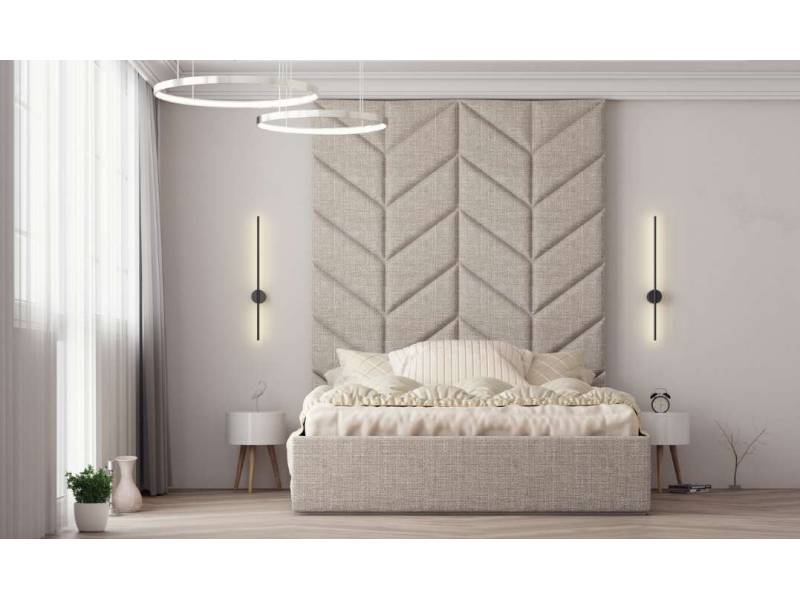 Тапицирано легло Империал - Тапицирани спални и легла