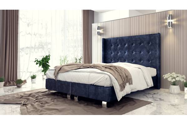 Тапицирано легло Кинг