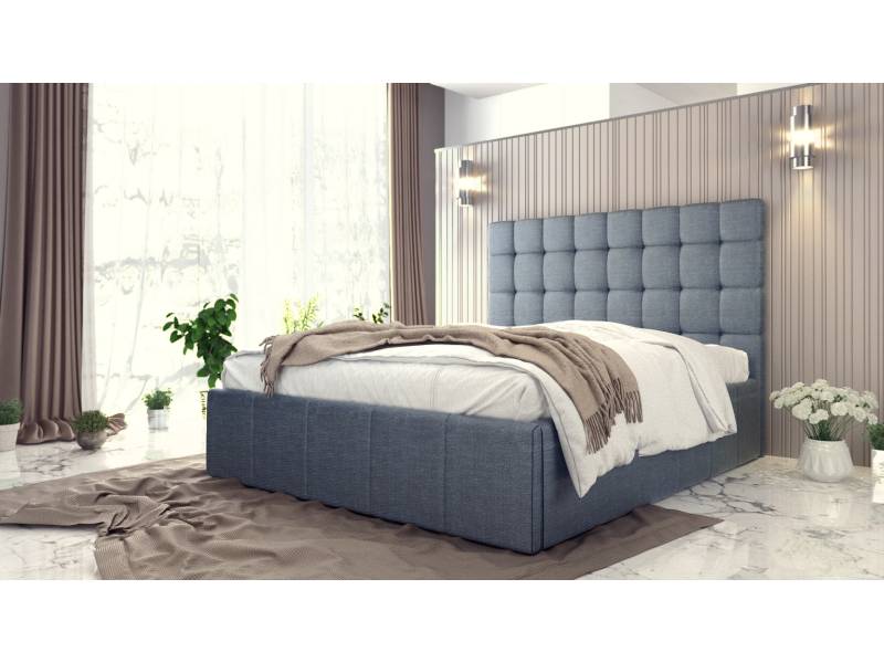 Тапицирано легло Модена Лукс - Тапицирани спални и легла