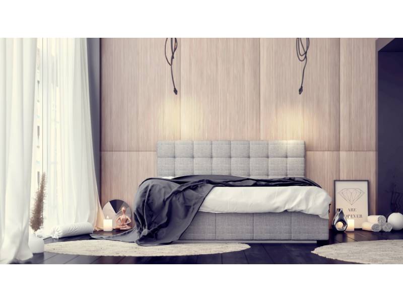 Тапицирано легло Модена - Тапицирани спални и легла