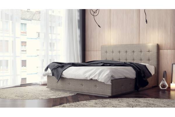 Тапицирано легло Санторини