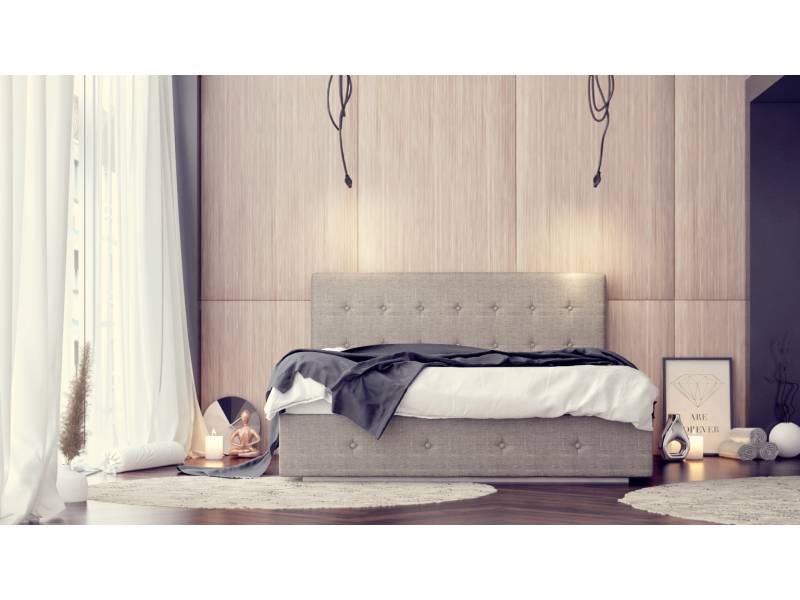 Тапицирано легло Санторини - Тапицирани спални и легла