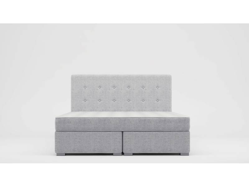 Скандинавско легло с матрак Мадрид - Тапицирани спални и легла