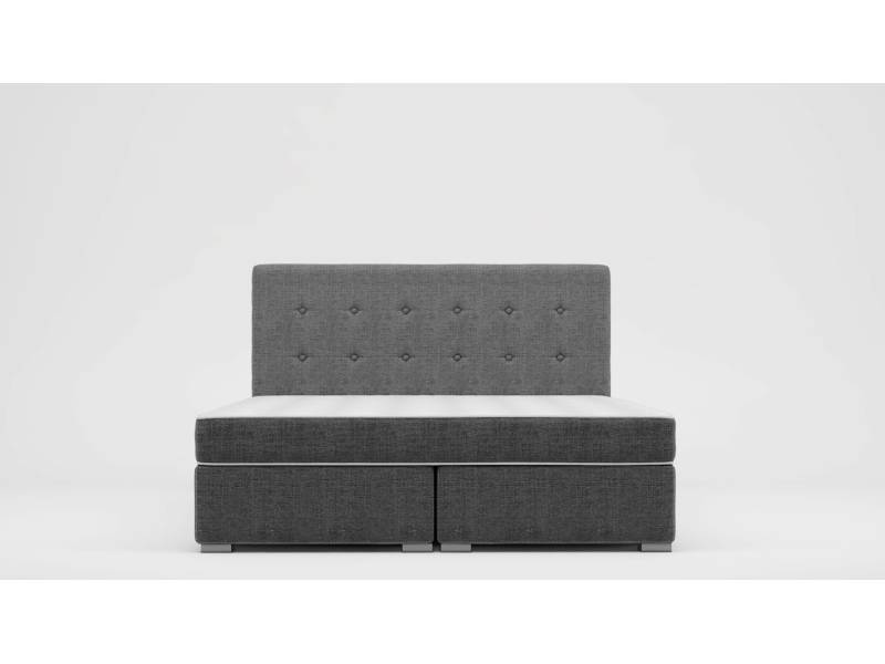 Скандинавско легло с матрак Мадрид - Тапицирани спални и легла