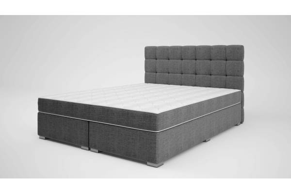 Скандинавско легло с матрак Модена