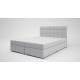 Скандинавско легло с матрак Модена - Тапицирани спални и легла