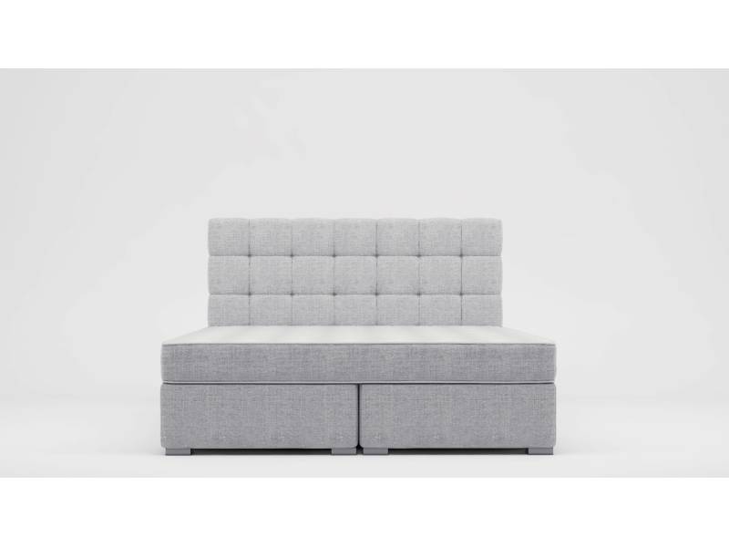 Скандинавско легло с матрак Модена - Тапицирани спални и легла