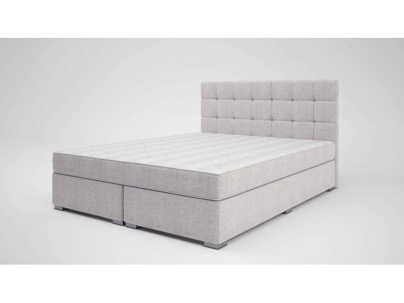 Скандинавско легло с матрак Модена - Тапицирани спални и легла