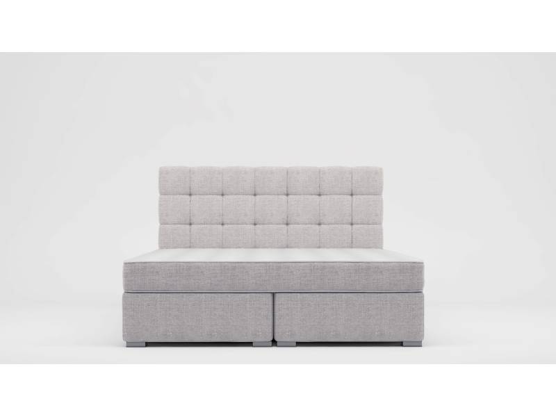 Скандинавско легло с матрак Модена - Тапицирани спални и легла