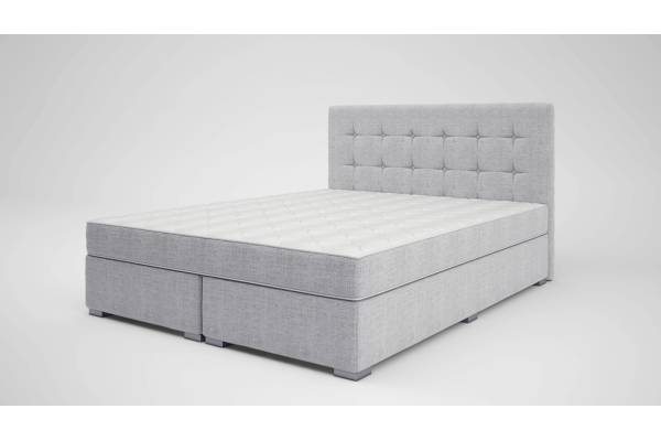 Скандинавско легло с матрак Санторини