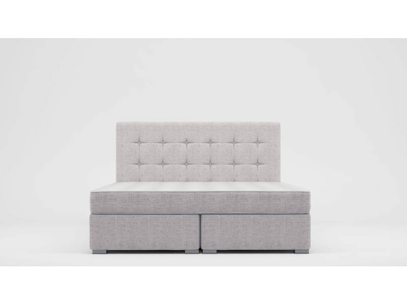 Скандинавско легло с матрак Санторини - Тапицирани спални и легла